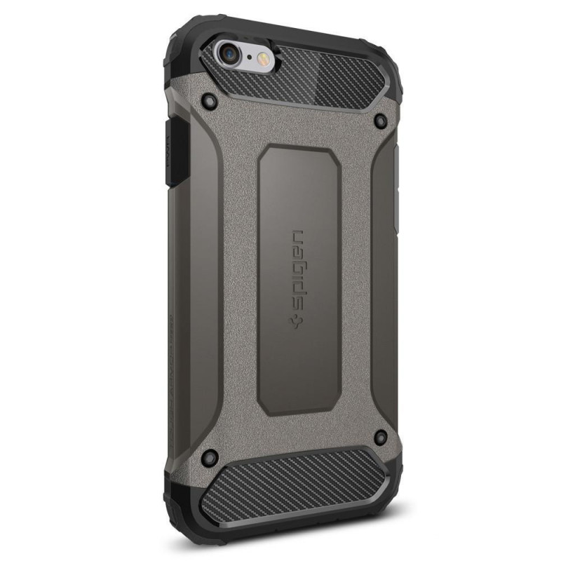 

Броньований протиударний TPU+PC чохол Immortal на iPhone SE (2020) (Метал / Gun Metal) 930827