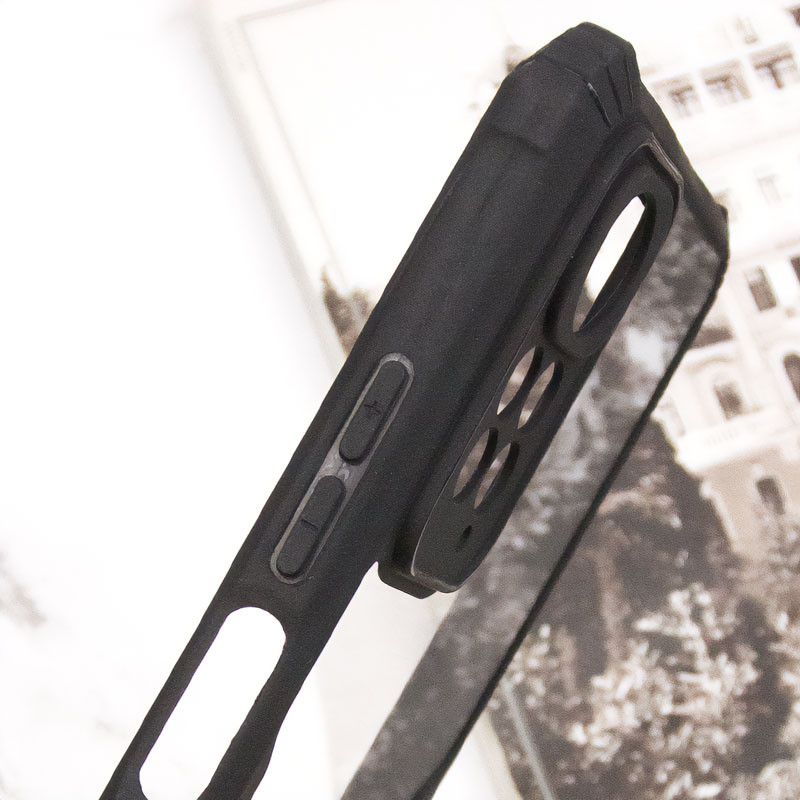 Чехол TPU+PC Ease Black Shield для Xiaomi Redmi Note 11 (Global) / Note 11S (Black) в магазине vchehle.ua