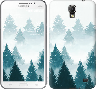 

Чехол Акварельные Елки для Samsung Galaxy Mega 2 Duos G750 862472