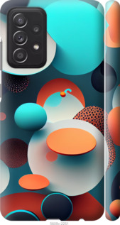 

Чехол Горошек абстракция для Samsung Galaxy A52 4G 1543309