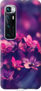 Чехол Пурпурные цветы для Xiaomi Mi 10 Ultra 1142649