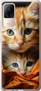 Чехол Котики 2 для Xiaomi Civi