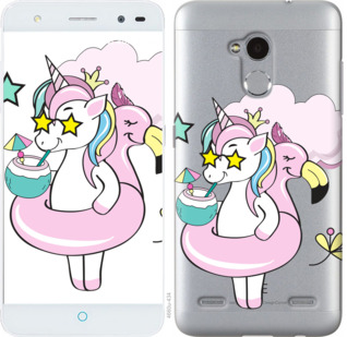 

Чохол Crown Unicorn на ZTE V7 Lite 840563