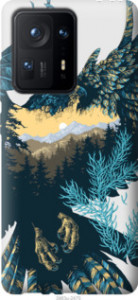 Чехол Арт-орел на фоне природы для Xiaomi Mix 4