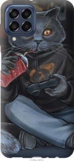 

Чехол gamer cat для Samsung Galaxy M33 M336B 1381711