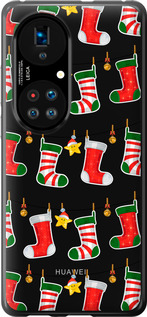 Чехол Новогодний 9 для Huawei P50