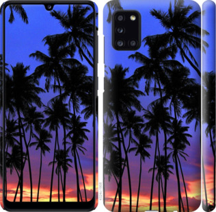 

Чехол Пальмы для Samsung Galaxy A31 A315F 934436