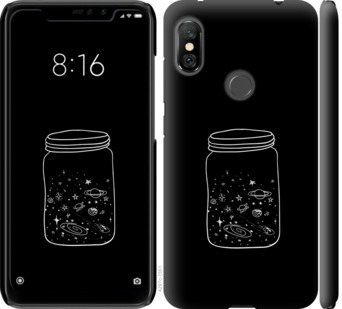 

Чехол Космос в банке для Xiaomi Redmi Note 6 Pro 729002