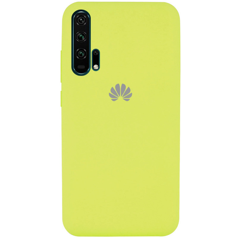 

Чехол Silicone Cover Full Protective (AA) для Huawei Honor 20 Pro (Желтый / Lemon) 926080