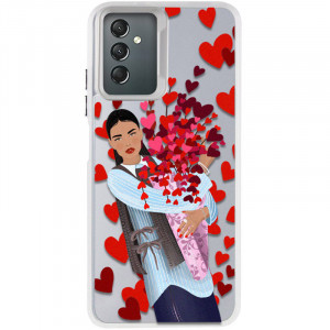 TPU+PC чохол TakiTaki Love magic glow для Samsung Galaxy A24 4G