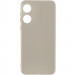 Чохол Silicone Cover Lakshmi Full Camera (A) на Oppo A78 4G (Пісочний / Sand)