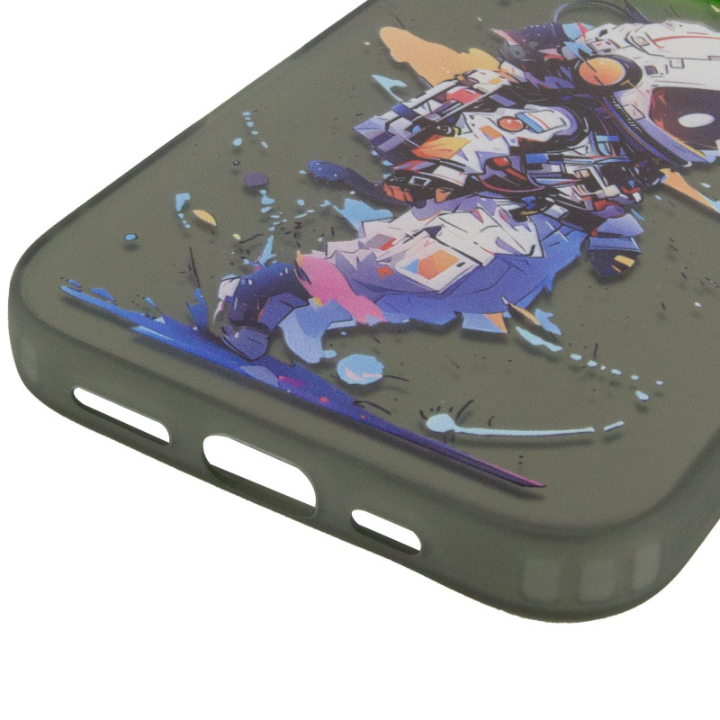 Купить Чехол TPU+PC So Cool для Apple iPhone 16 Pro (6.3") (Astronaut) на vchehle.ua