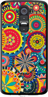 

Чехол Узор 5 для LG G2 1391443