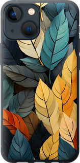 

Чохол Кольорове листя на iPhone 13 Mini 1630056