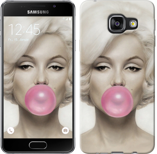

Чехол Мэрлин Монро для Samsung Galaxy A3 (2016) A310F 523620