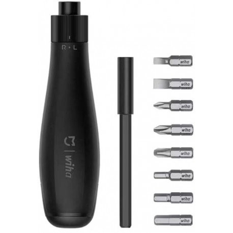Отвертка с трещеткой Xiaomi Mi x Wiha 8 in 1 Precision Screwdriver (MJJLLSD001QW) (BHR4007GL)