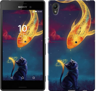 

Чехол Кошкин сон для Sony Xperia Z3+ Dual 157348