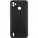 Чохол Silicone Cover Lakshmi Full Camera (A) на TECNO POP 5 (Чорний / Black)