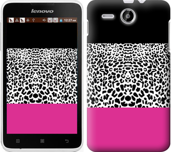 

Чохол на Lenovo A529 Шкура леопарда v3 63392