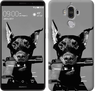 

Чохол Доберман на Huawei Mate 9 122968