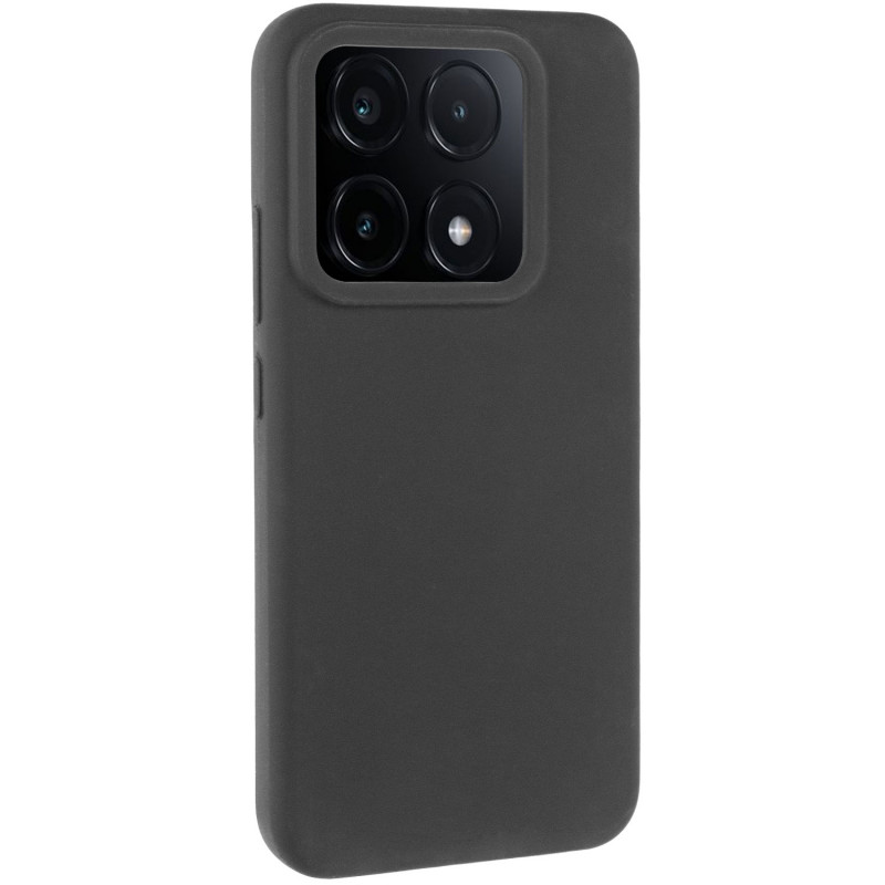 Чохол Silicone Cover Lakshmi (AAA) на Xiaomi Poco X6 / Note 13 Pro 5G (Чорний / Black)