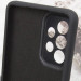Купити Чохол Silicone Cover Lakshmi Full Camera (AAA) на Samsung Galaxy A52 4G / A52 5G / A52s (Чорний / Black) на vchehle.ua