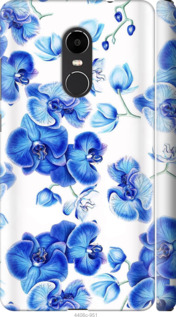 

Чехол Голубые орхидеи для Xiaomi Redmi Note 4 (Snapdragon) 725169