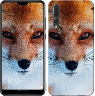 

Чехол Рыжая лисица для Huawei Nova 4 698625