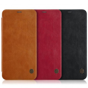 Кожаный чехол (книжка) Nillkin Qin Series для Samsung Galaxy Tab A 8.4 (2020)