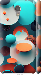 

Чехол Горошек абстракция для Lenovo Vibe P2 1543425