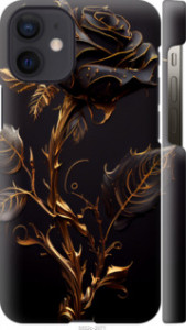 Чохол Троянда 3 на iPhone 12 Mini
