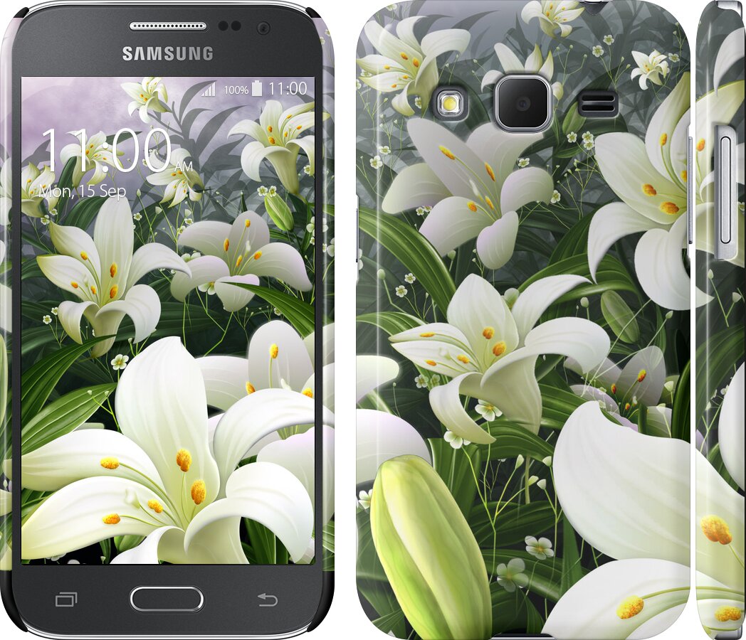 

Чохол Білі лілії на Samsung Galaxy Core Prime G360H 245622