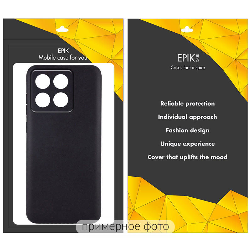 Фото Чохол TPU Epik Black Full Camera на Xiaomi 13T / 13T Pro (Чорний) на vchehle.ua