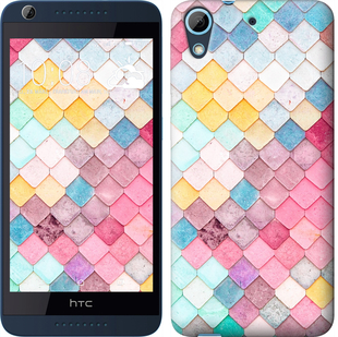 

Чехол Красочная черепица для HTC Desire 628 Dual Sim 334791