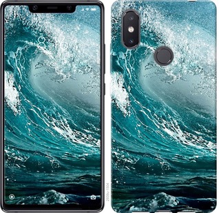 

Чехол Морская волна для Xiaomi Mi8 SE 676572