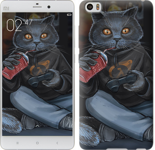 

Чохол gamer cat на Xiaomi Mi Note 635529
