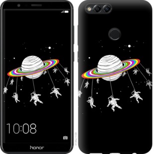 Чехол Лунная карусель для Huawei Honor 7X
