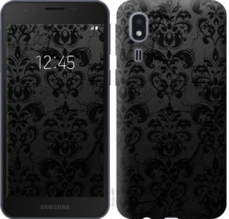 

Чехол узор черный для Samsung Galaxy A2 Core A260F 763656