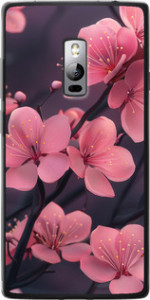 Чехол Пурпурная сакура для OnePlus 2