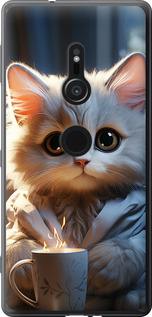 Чехол White cat для Sony Xperia XZ2 H8266