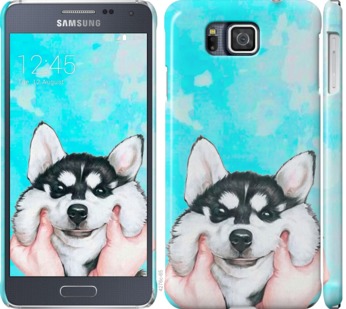 

Чехол Улыбнись для Samsung Galaxy Alpha G850F 719774