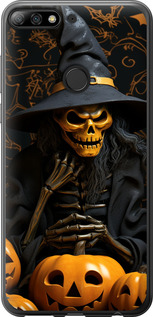 

Чохол Halloween 2 для Huawei Y7 Prime (2018) 1639904
