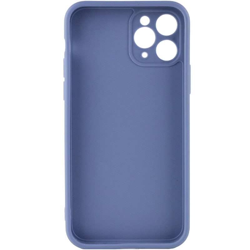 Фото Силиконовый чехол Candy Full Camera для Apple iPhone 11 Pro (5.8") (Голубой / Mist blue) в магазине vchehle.ua