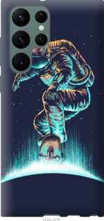 

Чохол Космонавт на скейтборді на Samsung Galaxy S22 Ultra 1396468