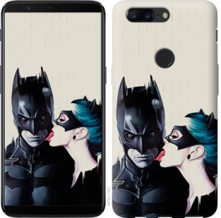 

Чехол Бэтмен для OnePlus 5T 854186