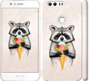 

Чохол Єнотик з морозивом на Huawei Honor 8 801367