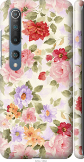 

Чохол Квіткові шпалери для Xiaomi Mi 10 1029043