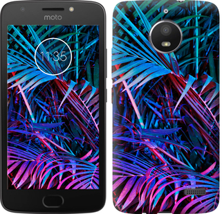 

Чехол Папоротник под ультрафиолетом для Motorola Moto E4 689150