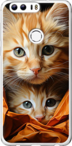 Чехол Котики 2 для Huawei Honor 8