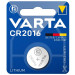 Батарейка Varta CR 2016 BLI 1 Lithium (6572) (Серый)